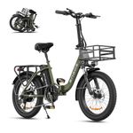 ENGWE Electric Bike 20" Folding Electric Bicycle 7-Speed Ebike for Adults, Removable 15.6Ah Battery, Up To 140km Range