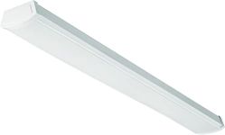 Lithonia Lighting FMLWL 48 840 4 ft. White LED Wraparound Flushmount, 4000K