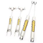 WILDFIX 3inch Lift Front and Rear Shocks for Chevy Silverado 2500 3500HD GMC Sierra 2500 3500HD 2011-2019,Zinc Plated Coating,4 Pieces Pack