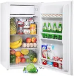 Upstreman 3.2 Cu.Ft Mini Fridge wit