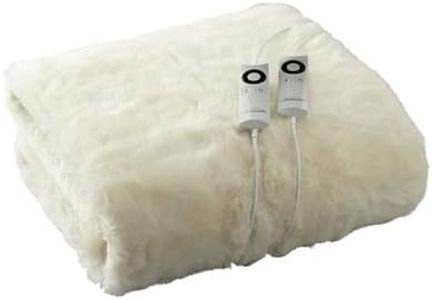 Sunbeam Sleep Perfect Super King Wool Fleece Heated Blanket 1 pc