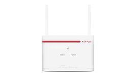 CP Plus 4G SIM Card Wi-Fi 6 Router with Super High Speed 4G Internet & Extra Wider Wi-Fi Coverage |Support External Antenna | Support Reset, WPS Button - CP-XR-DE21-S-V2