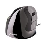 Evoluent – Inventor of The Vertical Mouse – VMDL Ergonomic Vertical Mouse Right Hand Large Wired USB, Sculpted for Comfort, Reduces Wrist Strain, Adjustable Speed, Customizable Buttons in Windows