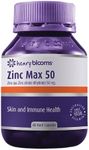 Henry Blooms 50 mg Zinc Max Elemental 60 Capsules