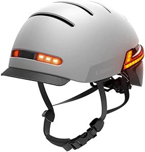 LIVALL Casque Connecté Bluetooth BH51M Neo Matte Grey Taille 57-61cm Adulte Unisexe, grès