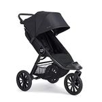 Baby Jogger City Elite 2 All-Terrain Pushchair | Lightweight, Foldable Stroller | Opulent Black