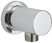 GROHE Rainshower Shower Outlet Elbow for Hand Showers, Incl Round Escutcheon, Chrome 27057000