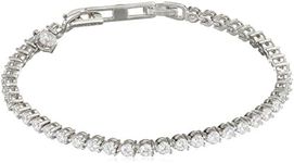 Diamonfire Eternity'S 64-0334-1-006 Cubic Zirconia Sterling Silver 925 Bracelet