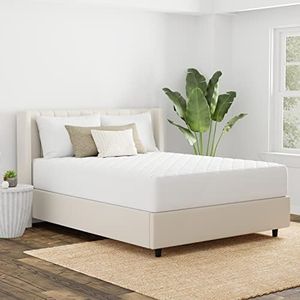 AllerEase Cotton Fresh Mattress Pad, Queen White