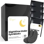 Nighttime Under Eye Patches for Puffy Eyes and Dark Circles | Infused Gel Eye Mask Patches for Dark Circle Under Eye Support of Eye Bags & Puffiness | Ideal for Bridesmaid Gifts & Bachelorette