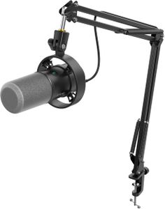 FIFINE K688 Podcast Microphone – USB/XLR Dynamic Mic for Recording