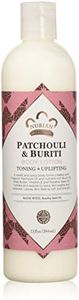 Nubian Heritage Body Lotion with Shea Butter and Rose HIPS Lotion Patchouli & BURITI,13 fl oz