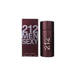 Carolina Herrera 212 Sexy Edt for Men 3.4 Oz/ 100 Ml, 3.4 Fluid_Ounces