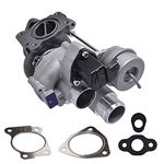 labwork K03 Turbo Turbocharger 53039880118 Replacement for BMW Mini Cooper S Models R55 R56 R57 R58 R59 1.6L Engine Water Cooled 53039700163 53039700181