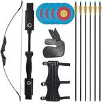 TOPARCHERY Bow and Arrow Set 20LBS 