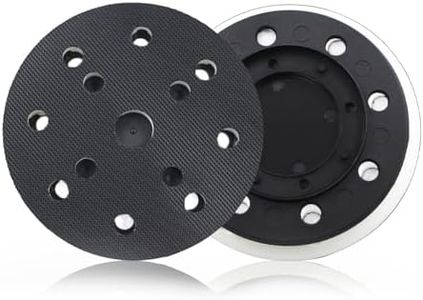 2025 Upgrade 492280 ETS 125 Eq Replacement Sanding Pad Soft 5 inches,125mm,Compatible with festool ES 125,ETS125, ETSC 125 Sanders Pad 3-Year Warranty