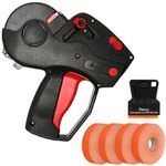 Perco Monarch 1131 Labeler Starter Kit: Includes Price Gun, 10,000 Fluorescent Red Labels, and Preloaded Inker