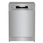 Hisense 14 Place Settings Freestanding Standard Dishwasher, Stainless steel - D Rated, HS642D90XUK, 597 x 599 x 845 mm (L x W x H)