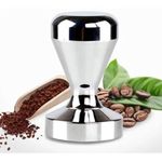 3D CREATIONS 51 MM Coffee Tamper Espresso Tamper Stainless Steel Coffee Tamper Base Coffee Bean Press