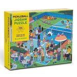 Union Square & Co. Pickleball Jigsaw Puzzle: Based on The Book Dink! by Ellis Rosen (500 Piece Jigsaw Puzzle)