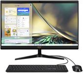 Acer Aspire C24 23.8" All-in-One, Intel Core i3-1215U, Intel Iris Xe Graphics, 8GB RAM, 1TB HDD/256GB SSD, Windows 11 Home