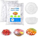 HangYu 200 Pcs Elastic Fresh Keeping Bags Universal Bowl covers Kitchen Wrap Seal Caps Stretch Elastic Fresh Keeping Bags for kitchen Picnic