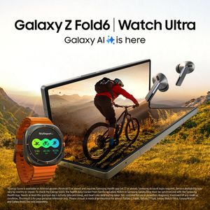 Samsung Galaxy Z Fold6 1TB – Pink Foldable Smartphone