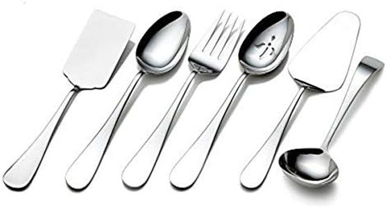 Towle Living 5072433 Basic 6-Piece Stainless Steel Hostess Set