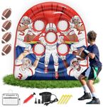 Funast 6Ft Football Target toss Gam