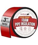3 Inch Foam Pipe Insulation - Foam 