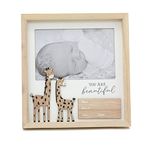 6x4 Keepsake Baby Photo Frame | Wooden Freestanding Newborn Baby Picture Frame | New Baby Memories Photo Frame - You Are Beautiful