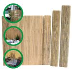 Suregreen Natural Bamboo Strong Garden Screening for Privacy and Outdoor Fencing | 1m x 4m