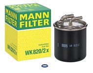 MANN-FILTER WK 820/2 x Fuel Filter for Car
