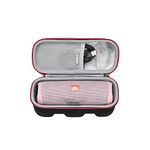 RLSOCO Case for JBL FLIP6 / FLIP5 / FLIP4 / FLIP Essential 2 / FLIP Essential Waterproof Portable Bluetooth Speaker (Case Only)