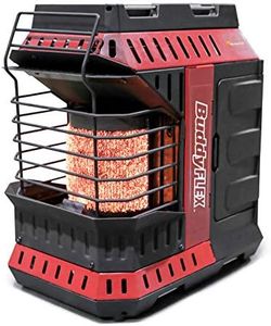 Mr. Heater MH11BFLEX Portable Propane Heater, red