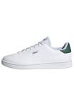 Adidas Men Synthetic Urban Court, Tennis Shoes, FTWWHT/FTWWHT/CGREEN, UK-8