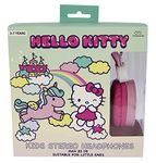 OTL Technologies Children's Headphones Hello Kitty Unicorn with Cable and Suitable Volume CHILDREN