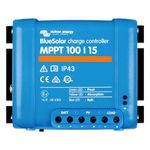 Victron Energy BlueSolar MPPT 100V 15 amp 12/24-Volt Solar Charge Controller