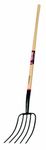 Truper Tools 30314 Tru Pro 54-Inch Manure Fork 5-Tine, Ash Handle