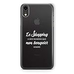 ZOKKO Case for iPhone XR Le Shoppin