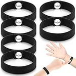 6 Pack Motion Sickness Bands Acupressure Wristband Headache Relief Anxiety Relief Band Nausea Wristband Motion Sickness Bracelets for Motion Sickness Seasickness Morning Sickness