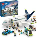 LEGO City Passenger Airplane Toy - 