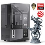 ELEGOO Mars 5 Ultra 9K Resin 3D Printer, 150mm/h High Speed Printing, Smart Automatic Leveling, Intelligent Detection, WiFi-Transfer, Printing Size of 153.36 x 77.76 x 165 mm³