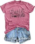 World Traveler In The World Shirts