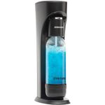 Drinkmate OmniFizz Sparkling Water and Soda Maker, Carbonates Any Drink, CO2 Cylinder Not Included - Matte Black