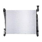 TYC 13200 Radiator Compatible with 