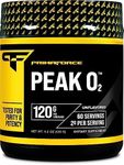 PrimaForce Peak O2 Workout Supplement, 120 grams - Proprietary Blend, Non-GMO, Vegan and Gluten Free