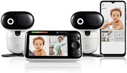 Motorola Baby Monitor PIP1510 Connect - WiFi Video Baby Monitor, 2 Cameras