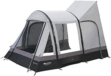 Lichfield California Tall Inflatable Drive Away Awning for Campervans, Motorhomes, Vans and RVs, Adjustable Height 2.45 to 2.9 metres