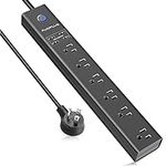 Surge Protector Power Strip with US